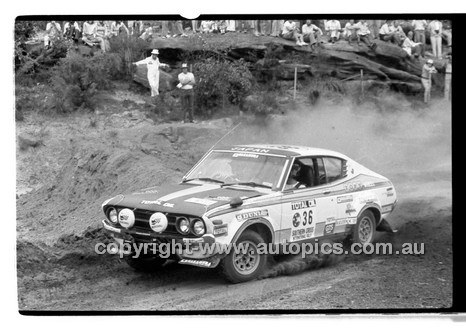 Southern Cross Rally 1977 - Code -77-T81077-500