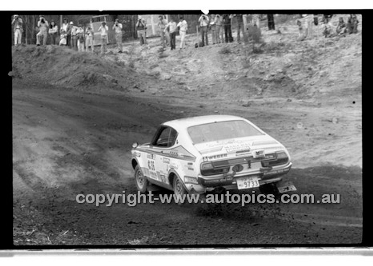 Southern Cross Rally 1977 - Code -77-T81077-501