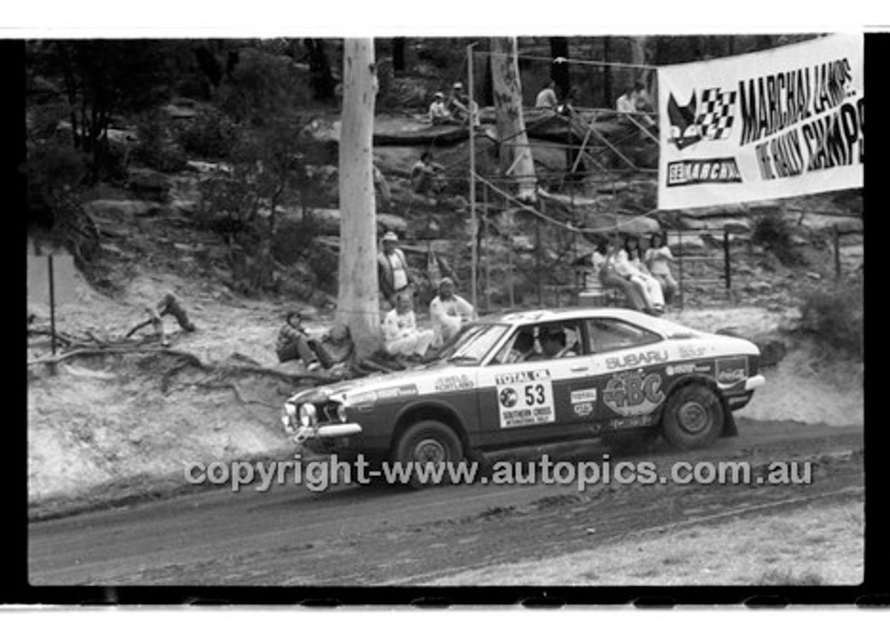 Southern Cross Rally 1977 - Code -77-T81077-505