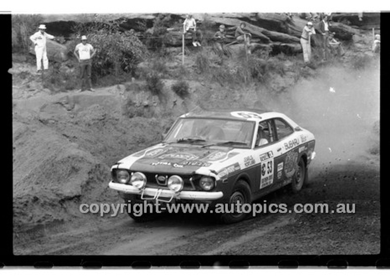 Southern Cross Rally 1977 - Code -77-T81077-506