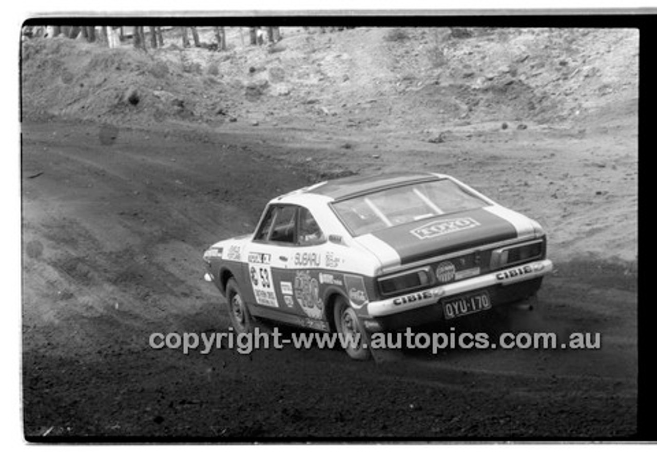 Southern Cross Rally 1977 - Code -77-T81077-507