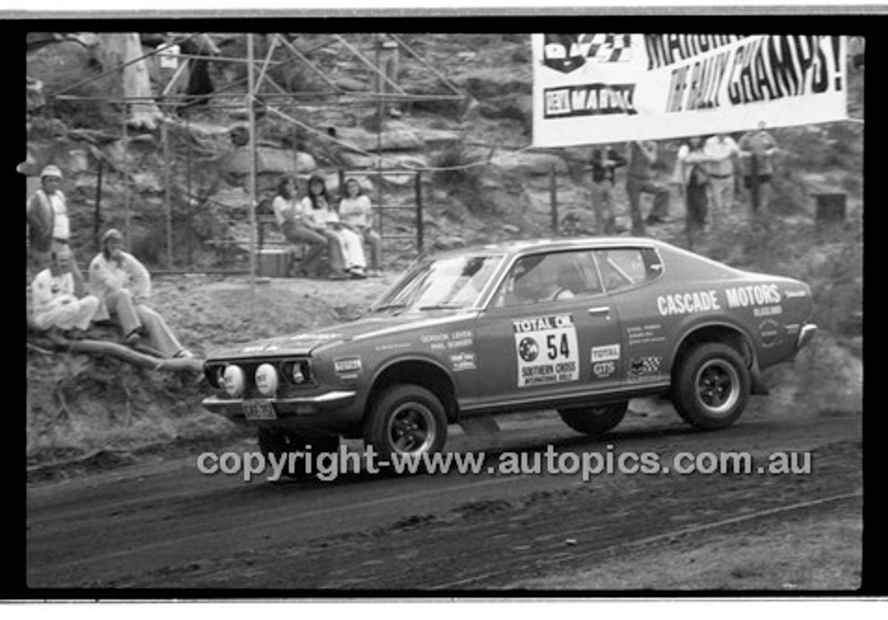 Southern Cross Rally 1977 - Code -77-T81077-508