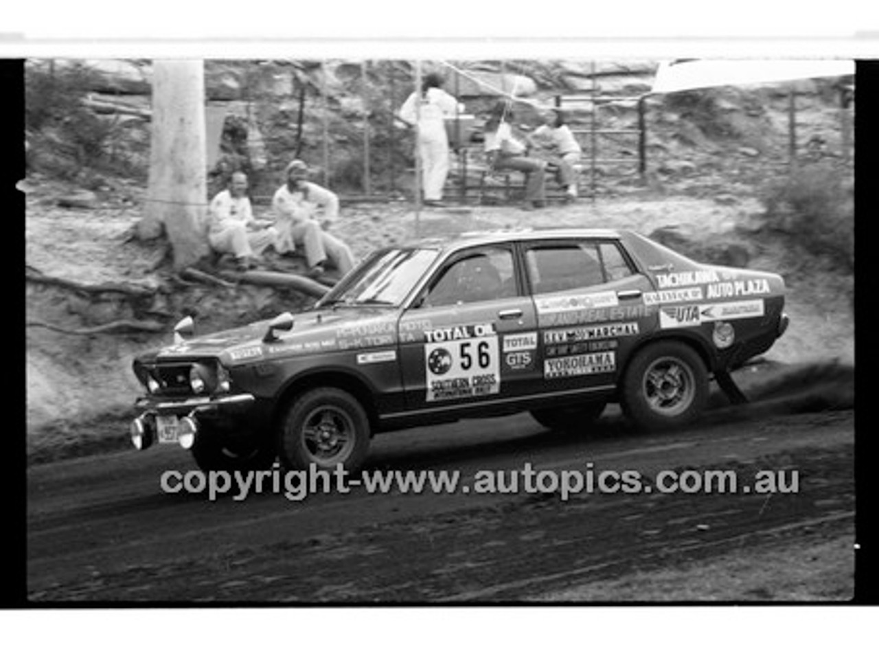 Southern Cross Rally 1977 - Code -77-T81077-514