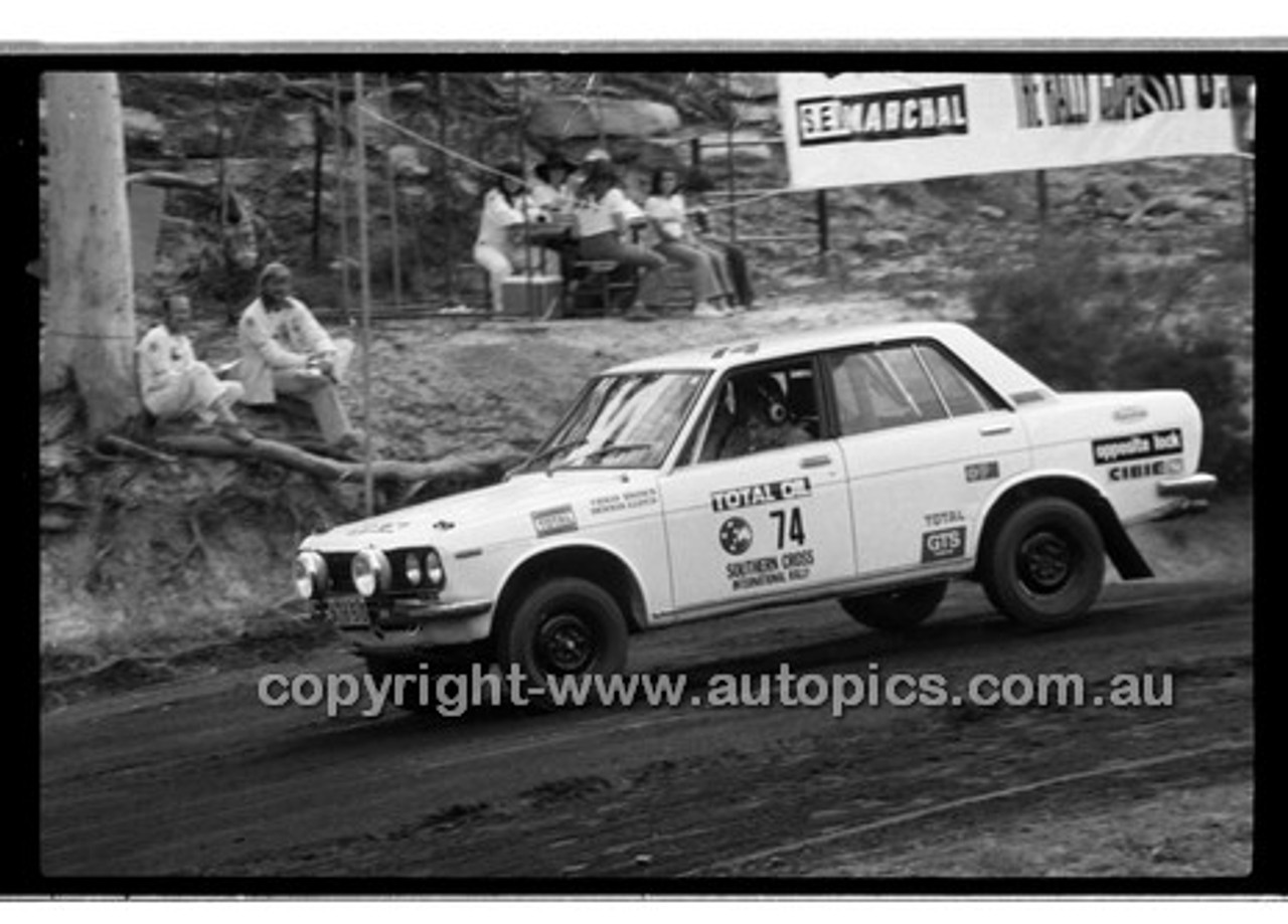 Southern Cross Rally 1977 - Code -77-T81077-525