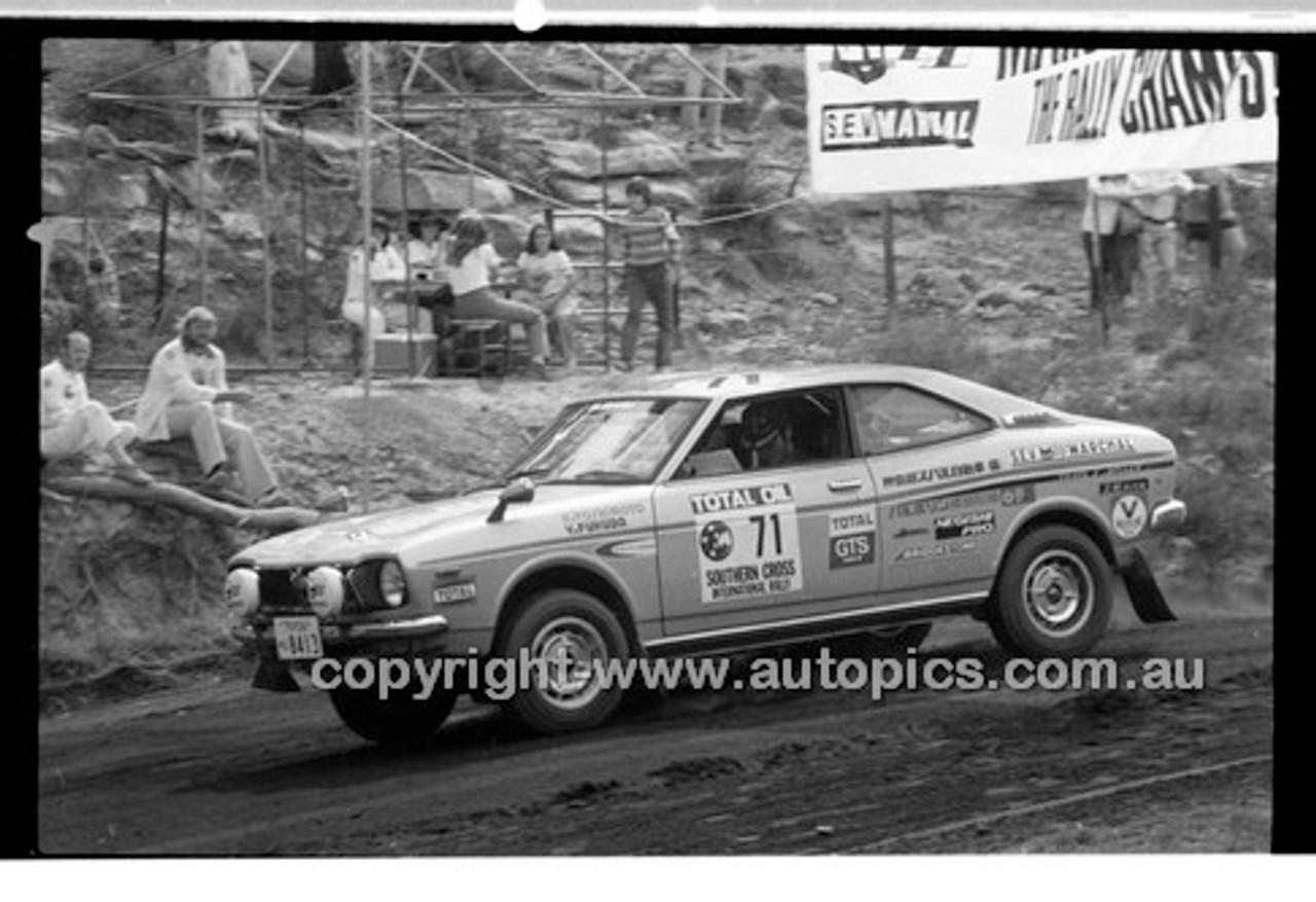 Southern Cross Rally 1977 - Code -77-T81077-530
