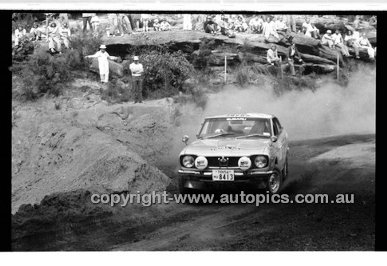 Southern Cross Rally 1977 - Code -77-T81077-531