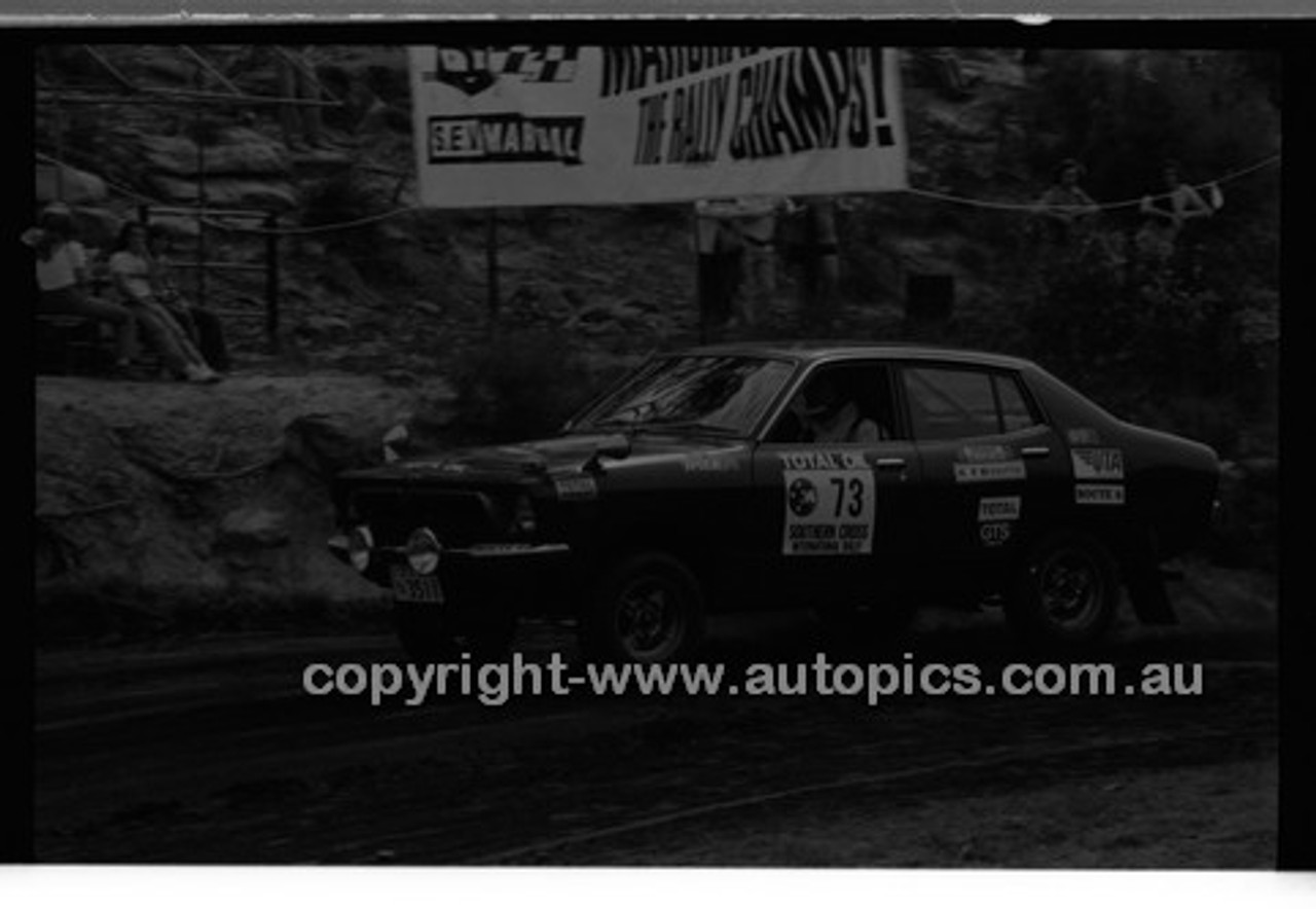 Southern Cross Rally 1977 - Code -77-T81077-533