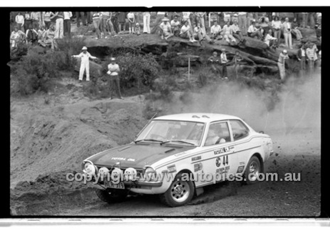 Southern Cross Rally 1977 - Code -77-T81077-536