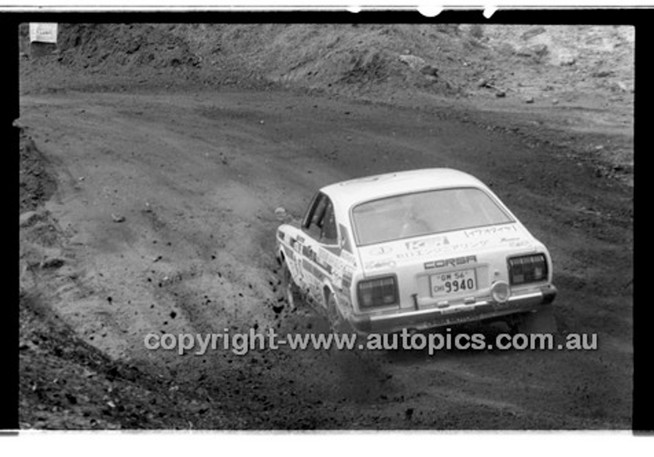 Southern Cross Rally 1977 - Code -77-T81077-542