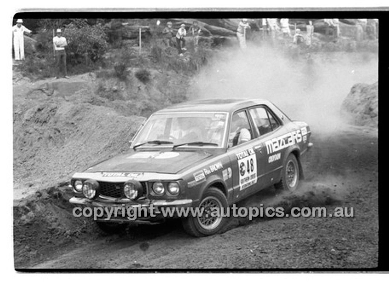 Southern Cross Rally 1977 - Code -77-T81077-544