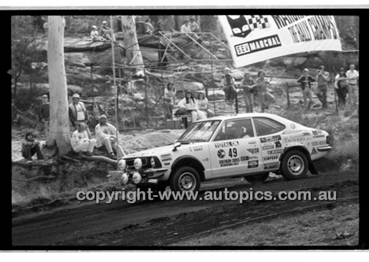 Southern Cross Rally 1977 - Code -77-T81077-545