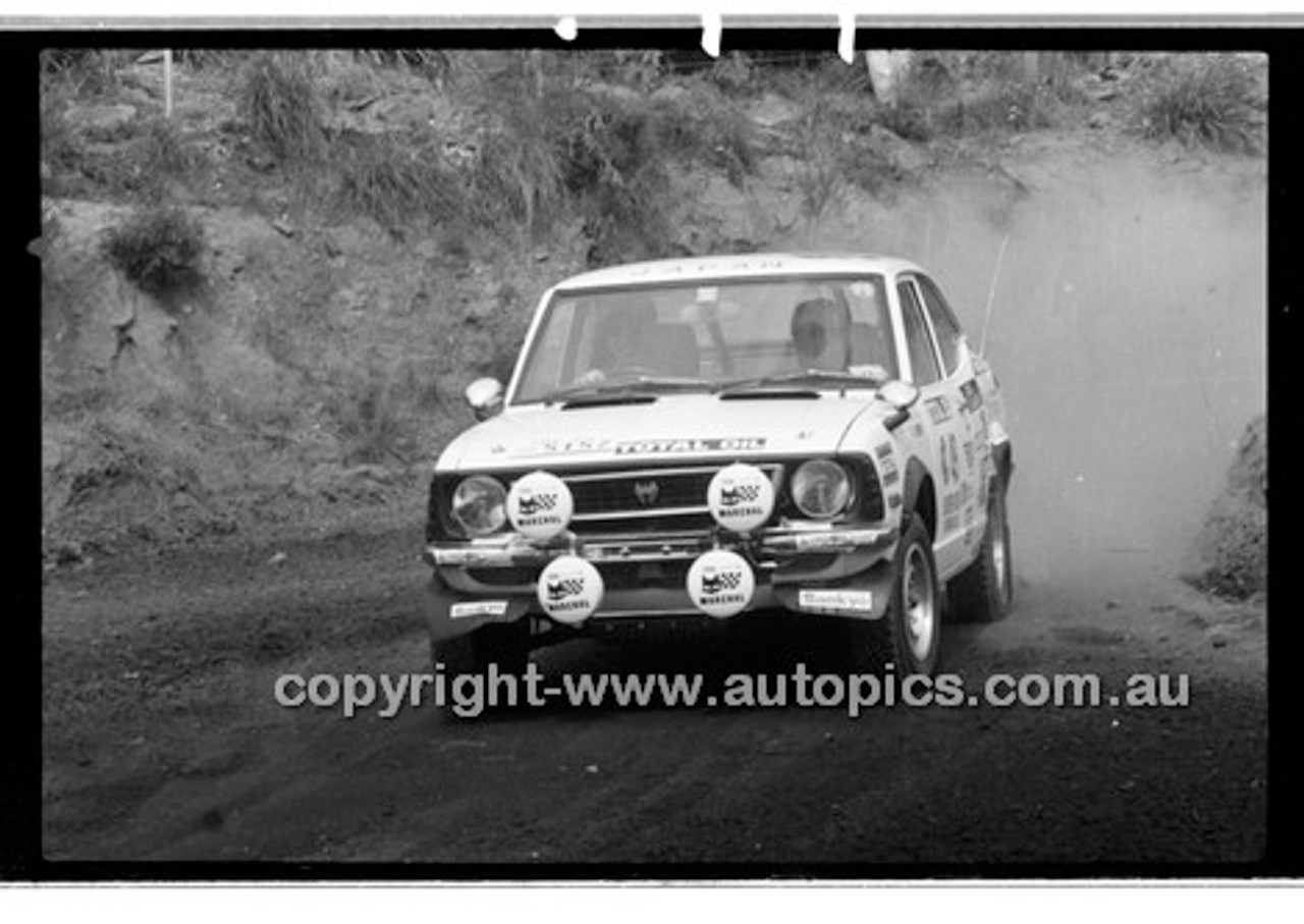 Southern Cross Rally 1977 - Code -77-T81077-546