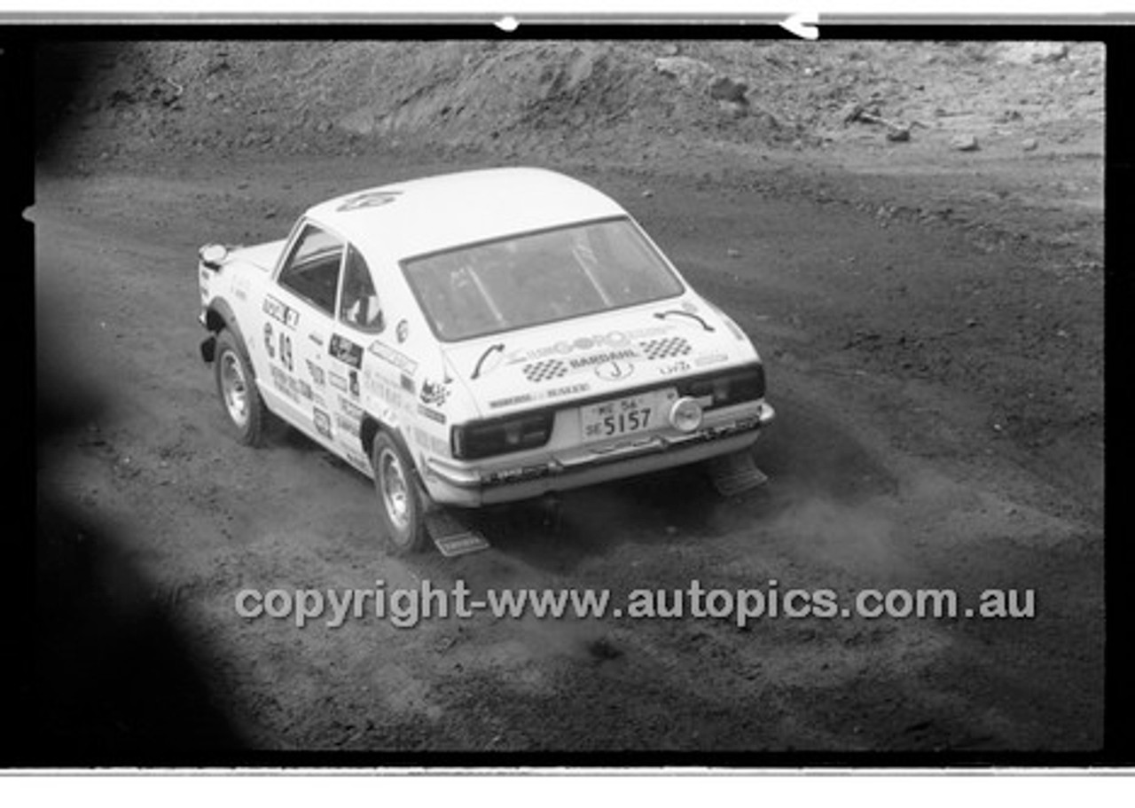 Southern Cross Rally 1977 - Code -77-T81077-547