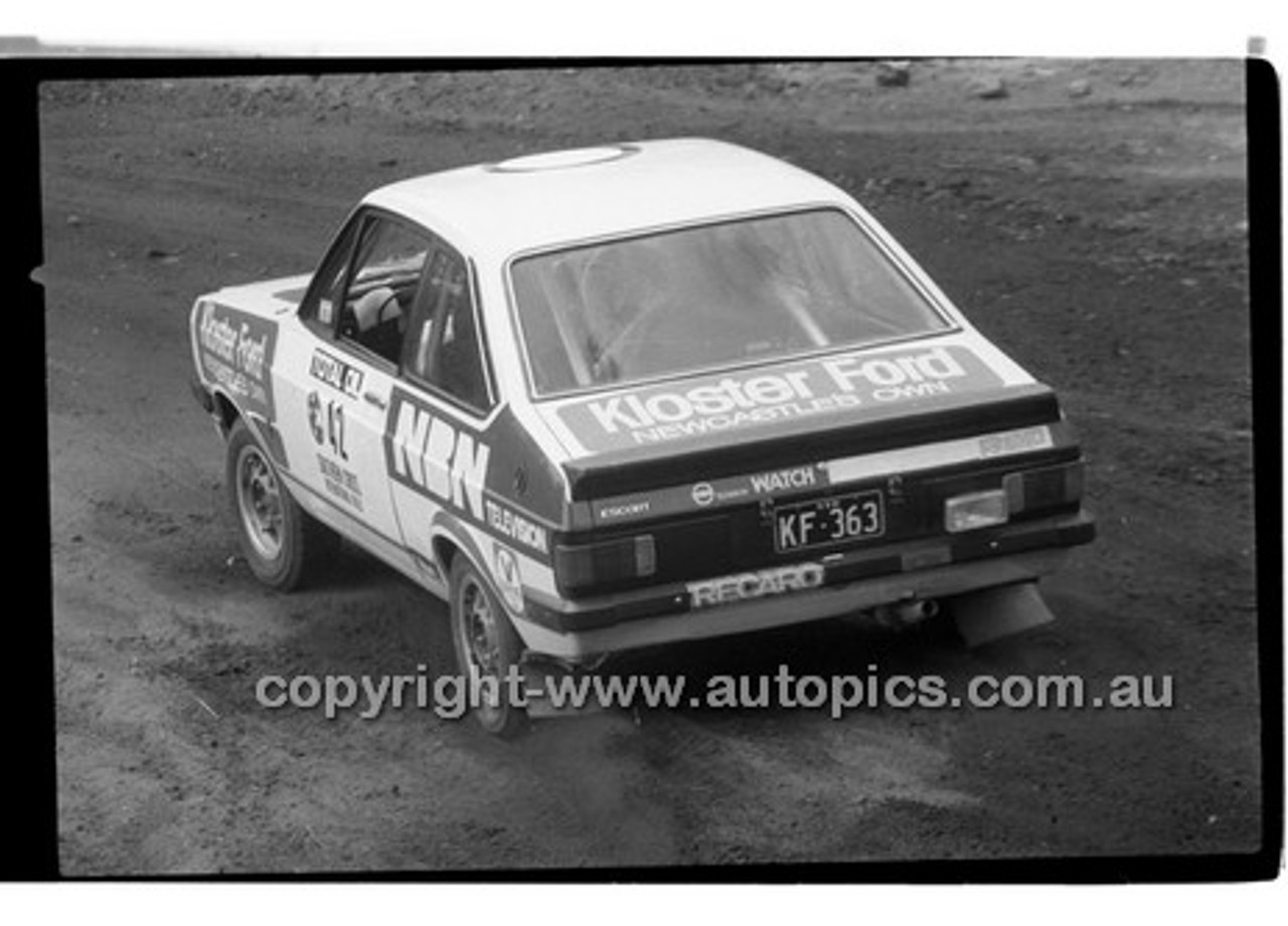 Southern Cross Rally 1977 - Code -77-T81077-555