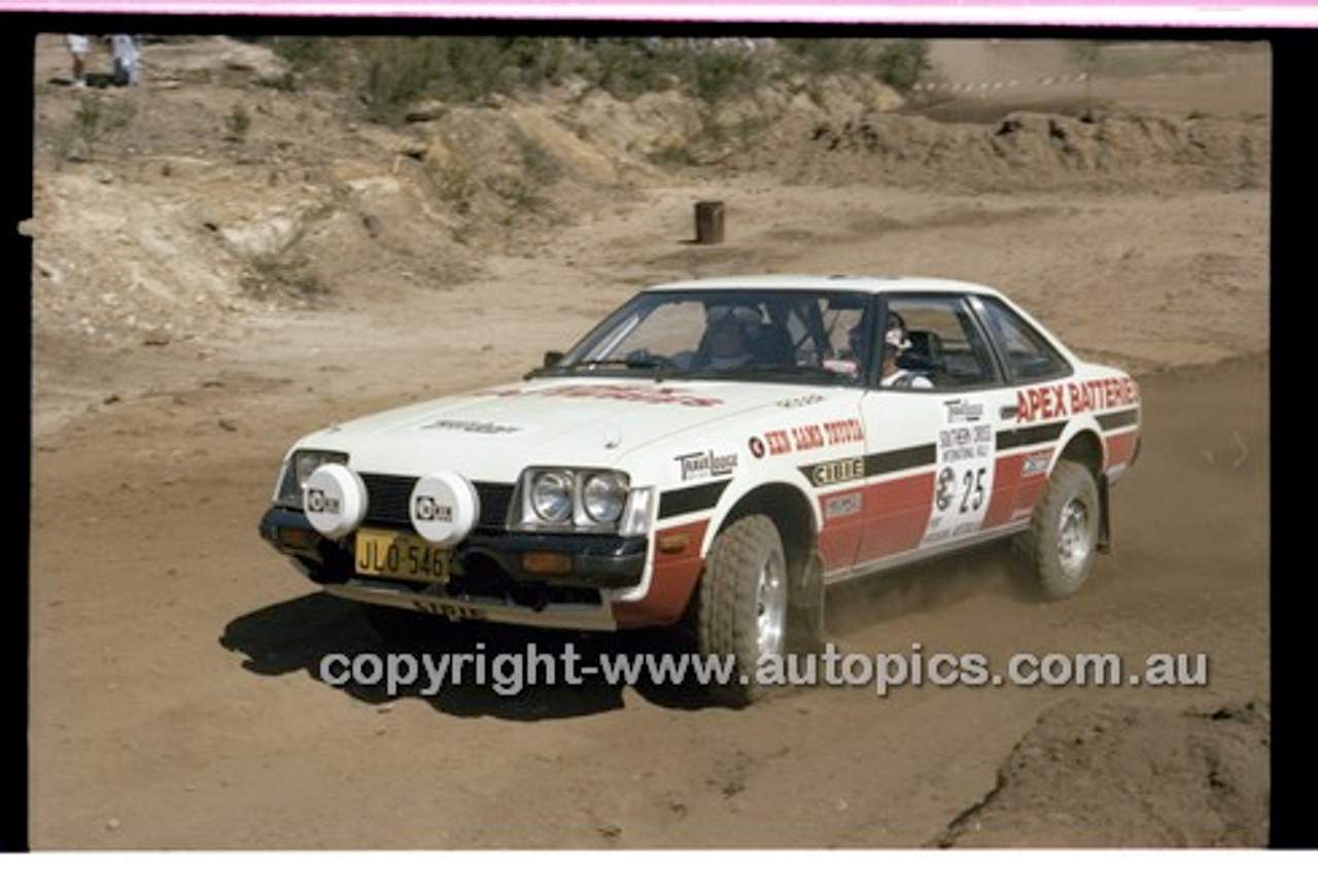Southern Cross Rally 1978 - Code -78-T141078-019