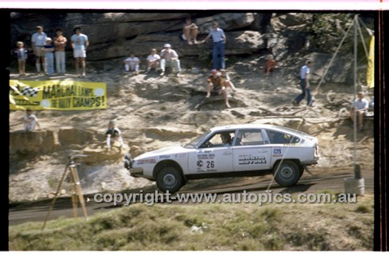 Southern Cross Rally 1978 - Code -78-T141078-020