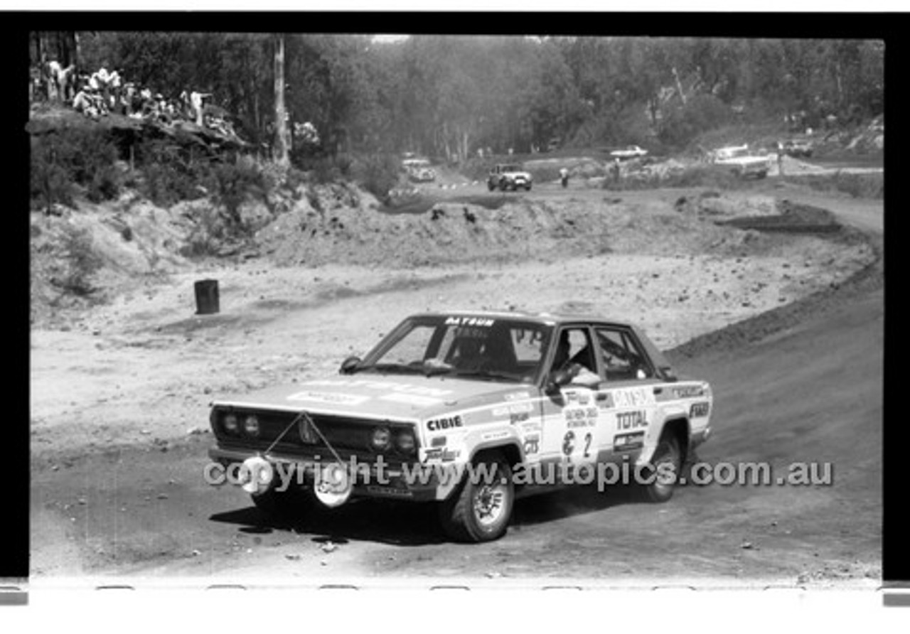 Southern Cross Rally 1978 - Code -78-T141078-SCross-004