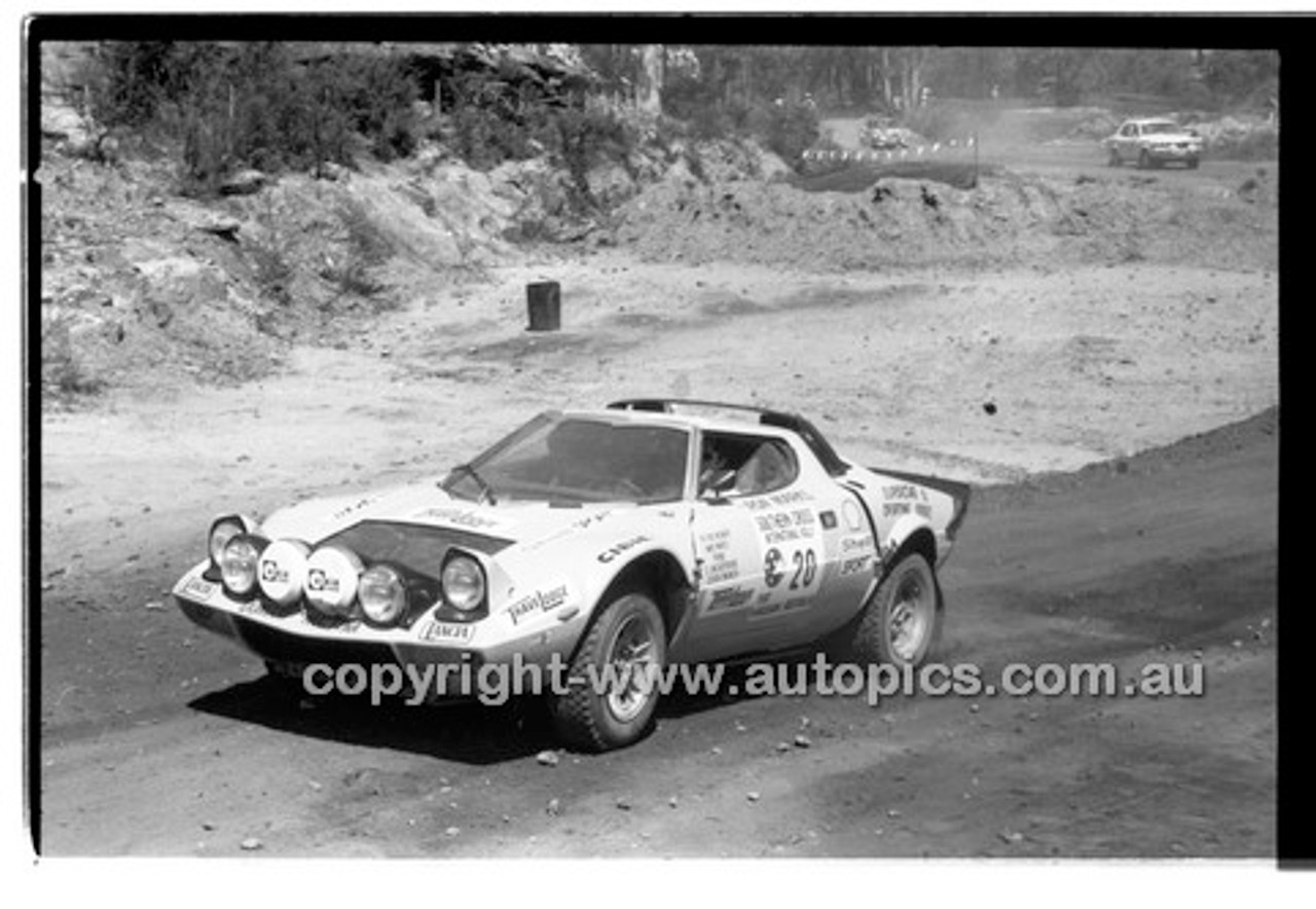 Southern Cross Rally 1978 - Code -78-T141078-SCross-006