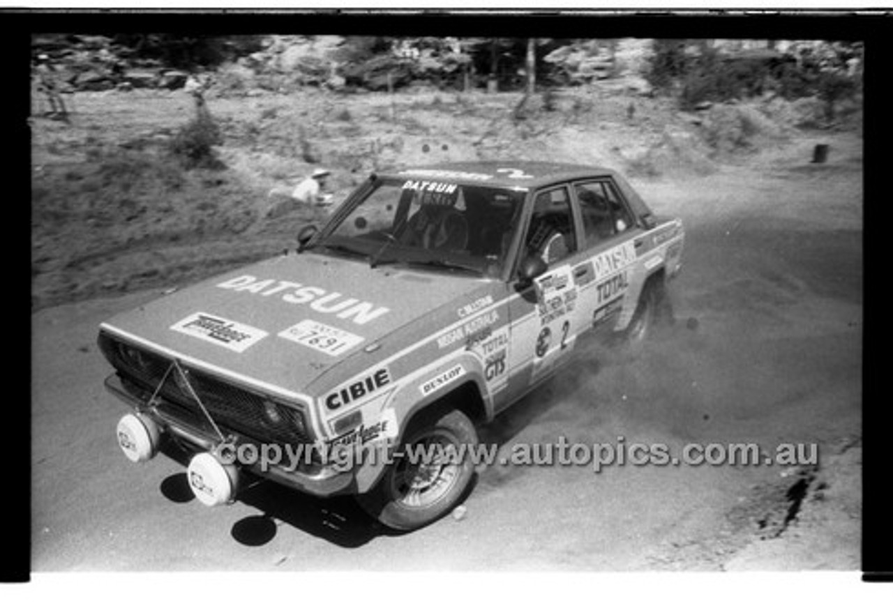 Southern Cross Rally 1978 - Code -78-T141078-SCross-008