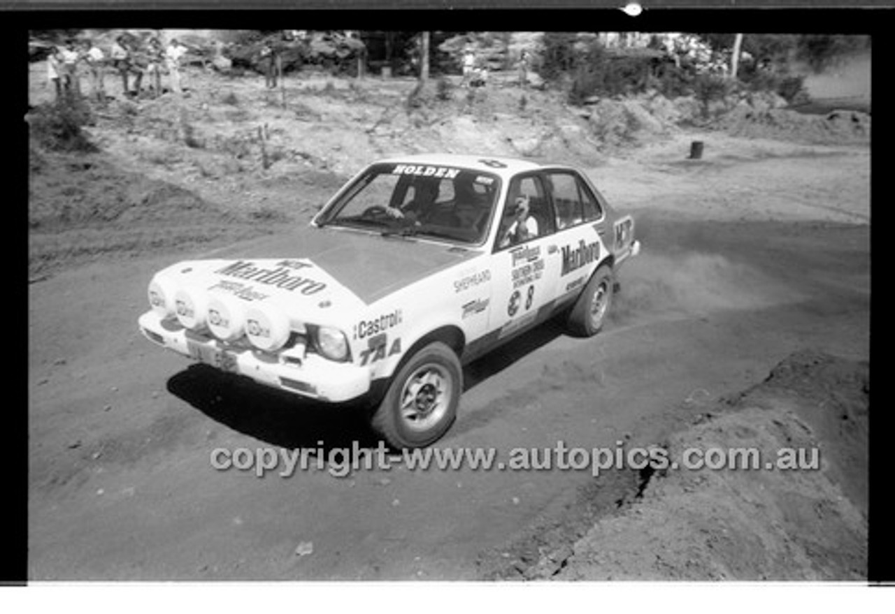 Southern Cross Rally 1978 - Code -78-T141078-SCross-012