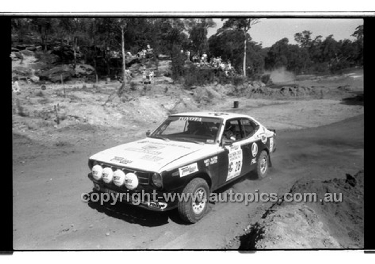 Southern Cross Rally 1978 - Code -78-T141078-SCross-028