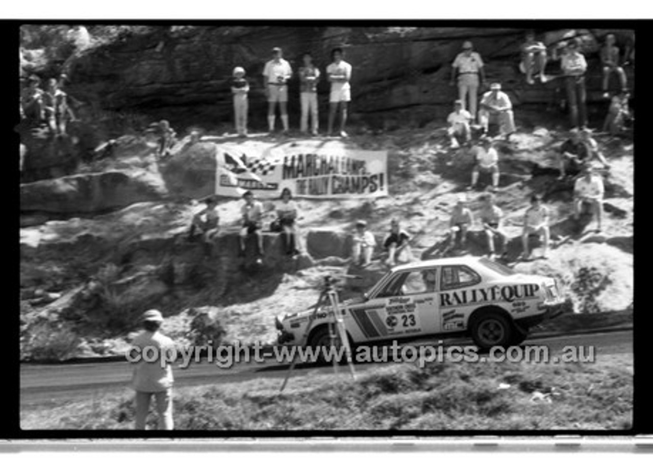Southern Cross Rally 1978 - Code -78-T141078-SCross-043
