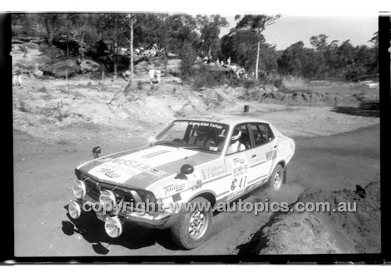 Southern Cross Rally 1978 - Code -78-T141078-SCross-049