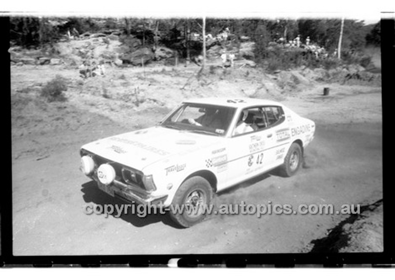 Southern Cross Rally 1978 - Code -78-T141078-SCross-050