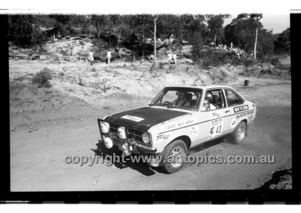 Southern Cross Rally 1978 - Code -78-T141078-SCross-051