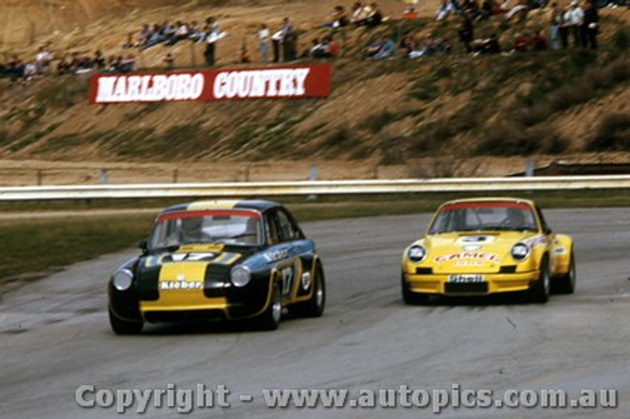 74052 -  B. Thomson  Volkswagen VW V8 / J. McKeown Porsche Hume Weir 1974