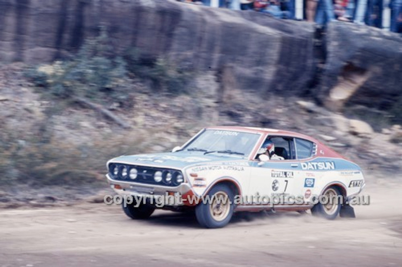 Southern Cross Rally 1978 - Code -78-T-SCross-023