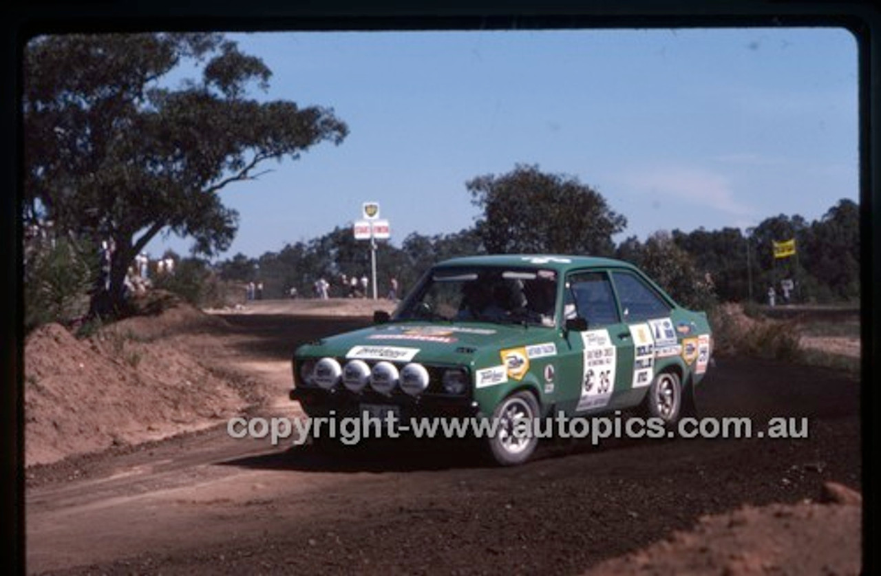 Southern Cross Rally 1978 - Code -78-T-SCross-053