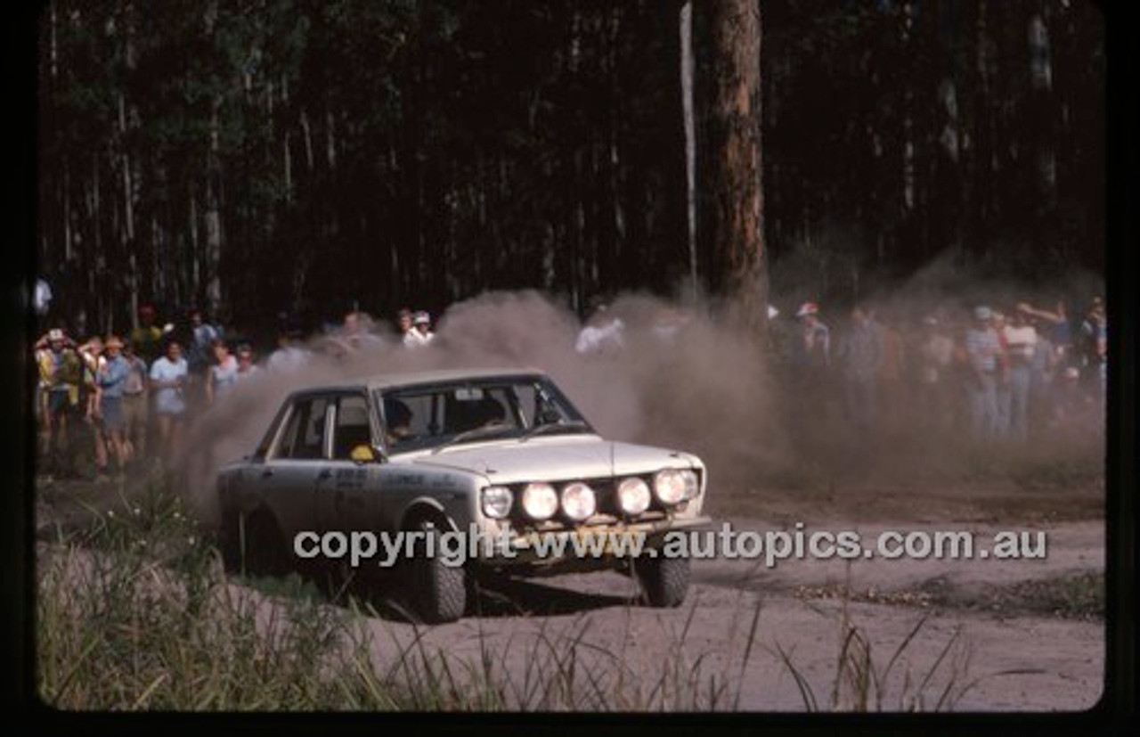 Southern Cross Rally 1978 - Code -78-T-SCross-058