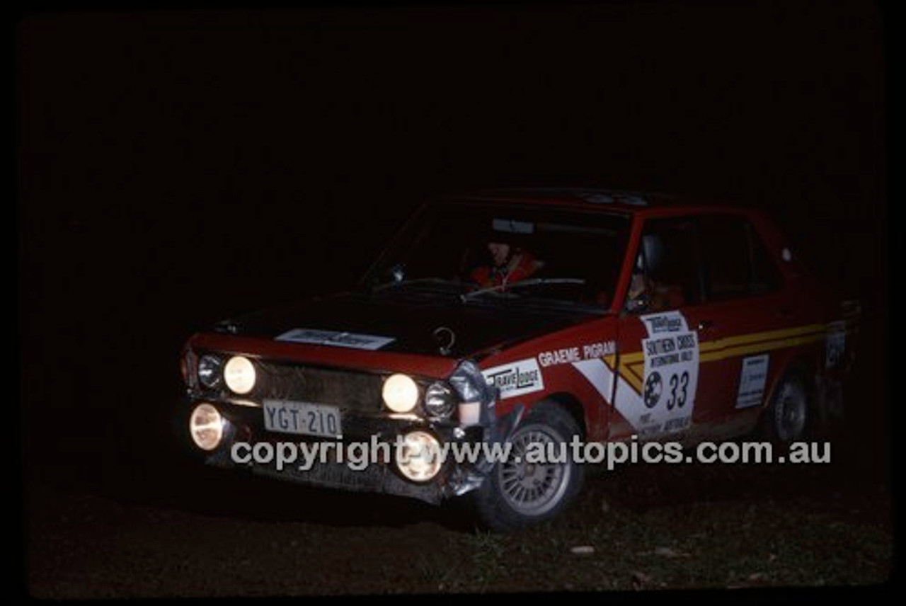 Southern Cross Rally 1978 - Code -78-T-SCross-079