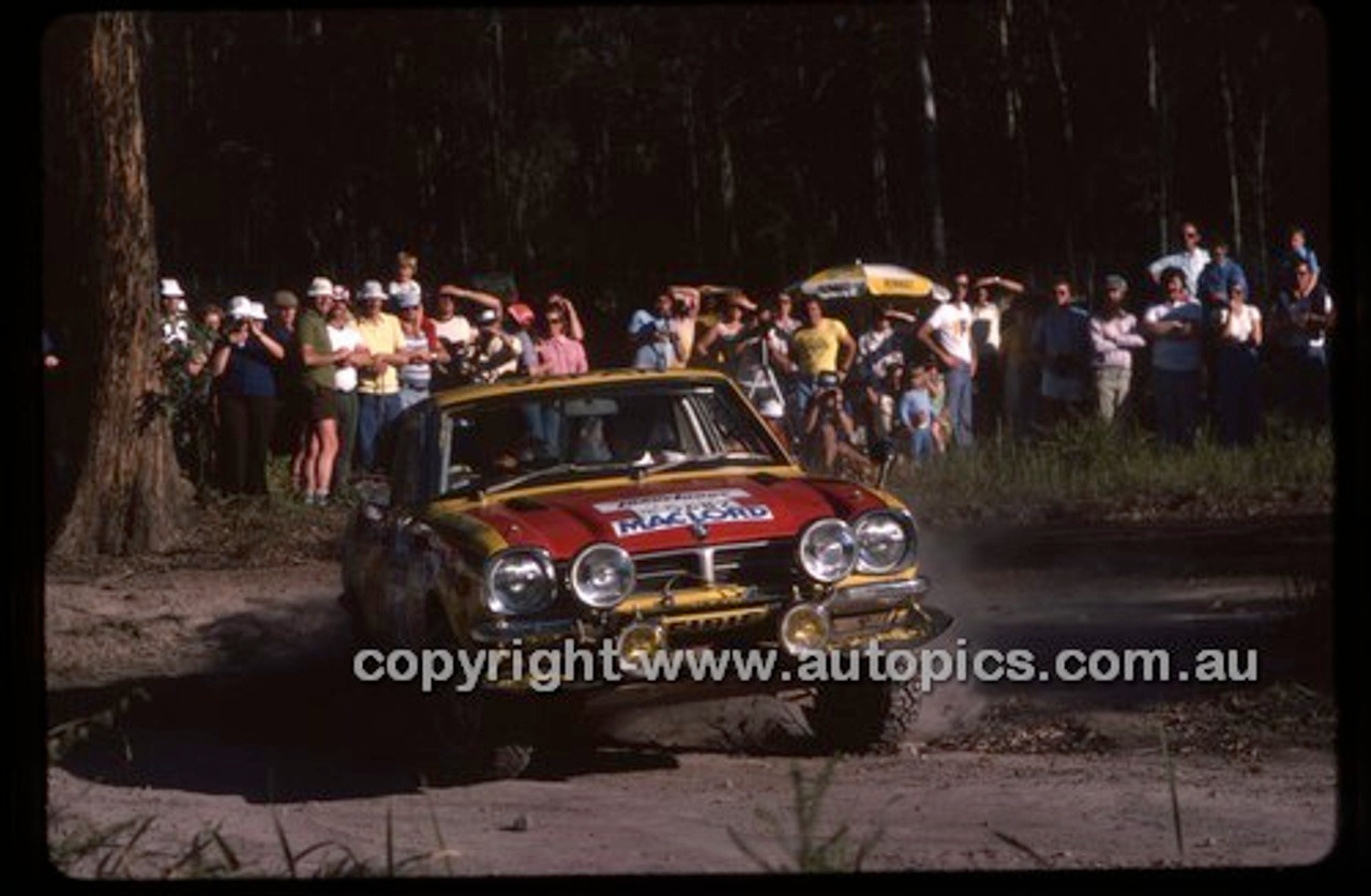 Southern Cross Rally 1978 - Code -78-T-SCross-080