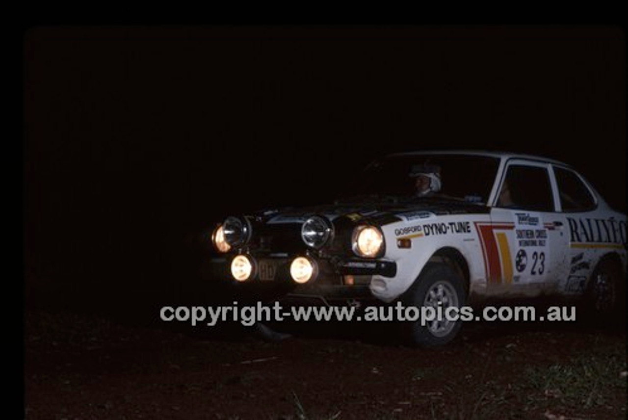 Southern Cross Rally 1978 - Code -78-T-SCross-081