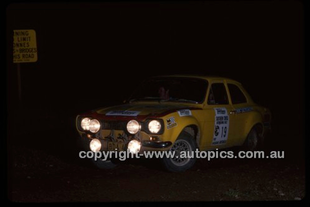 Southern Cross Rally 1978 - Code -78-T-SCross-090