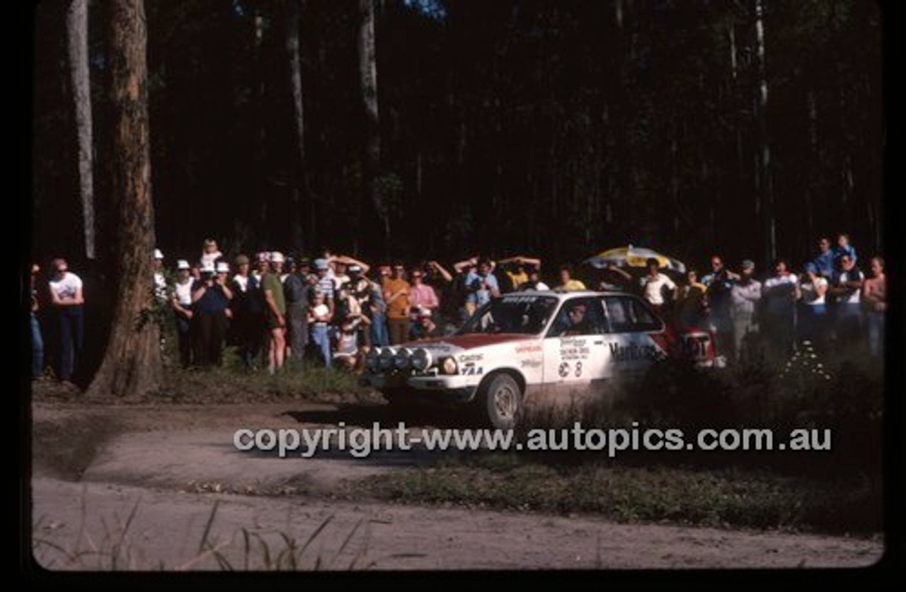 Southern Cross Rally 1978 - Code -78-T-SCross-092