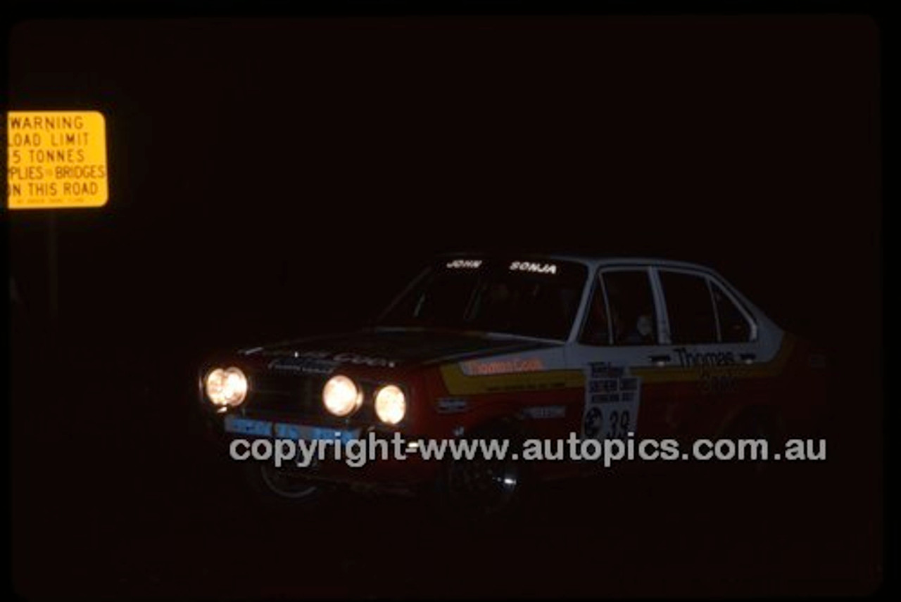 Southern Cross Rally 1978 - Code -78-T-SCross-099