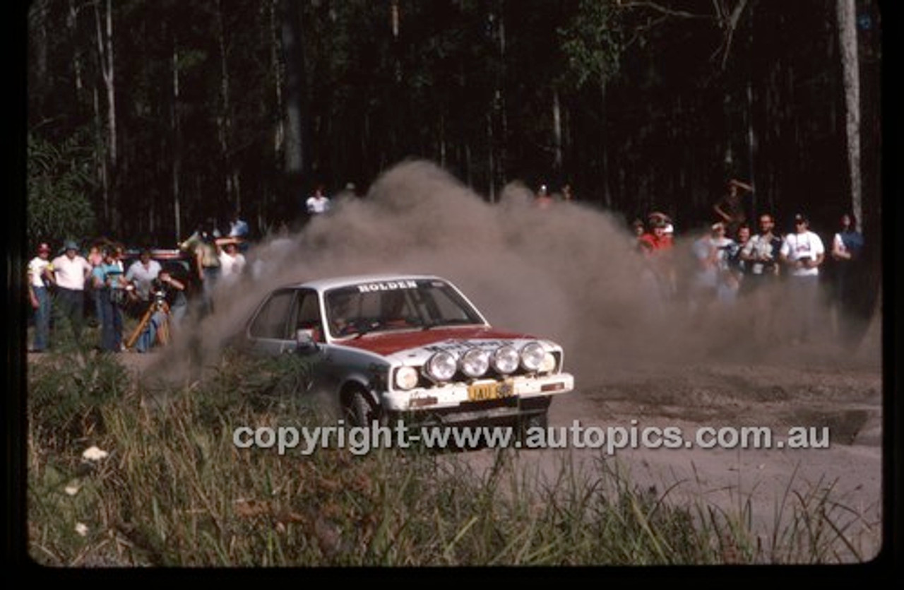 Southern Cross Rally 1978 - Code -78-T-SCross-100