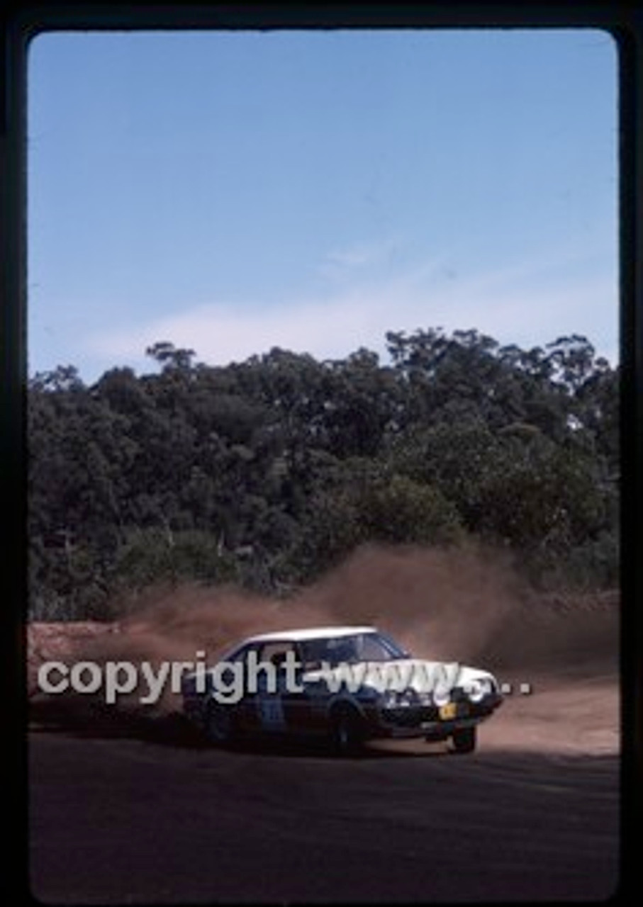 Southern Cross Rally 1978 - Code -78-T-SCross-101