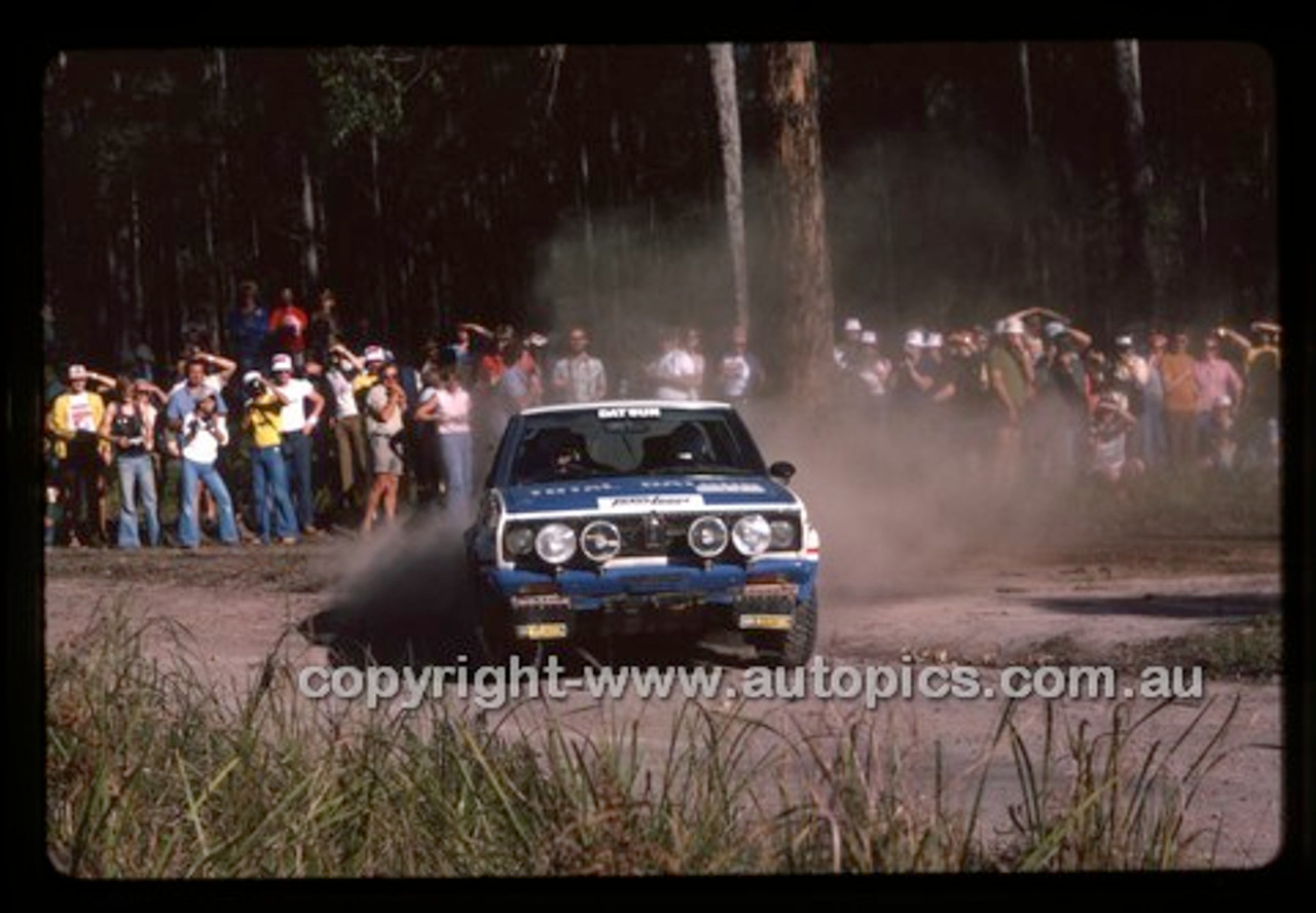 Southern Cross Rally 1978 - Code -78-T-SCross-104