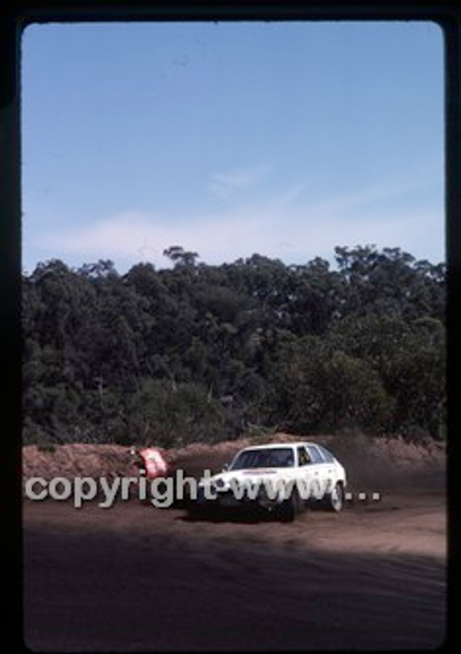 Southern Cross Rally 1978 - Code -78-T-SCross-105