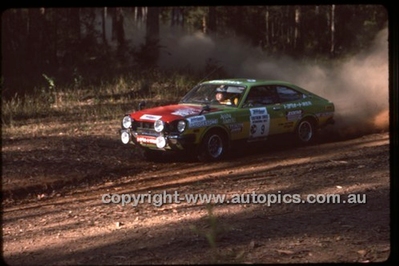 Southern Cross Rally 1978 - Code -78-T-SCross-107