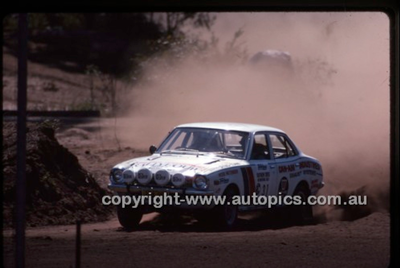 Southern Cross Rally 1978 - Code -78-T-SCross-111