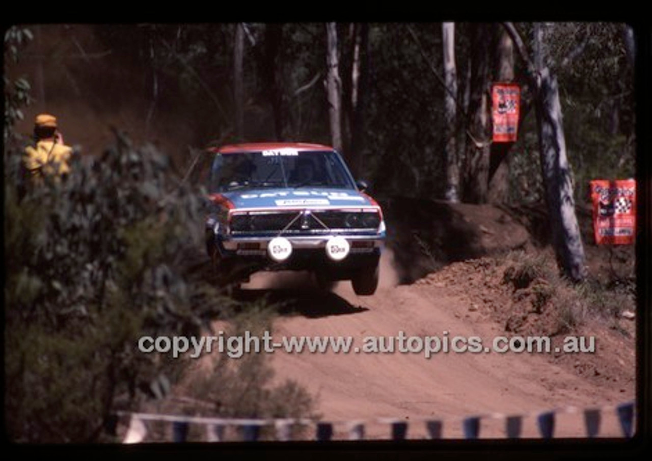 Southern Cross Rally 1978 - Code -78-T-SCross-112