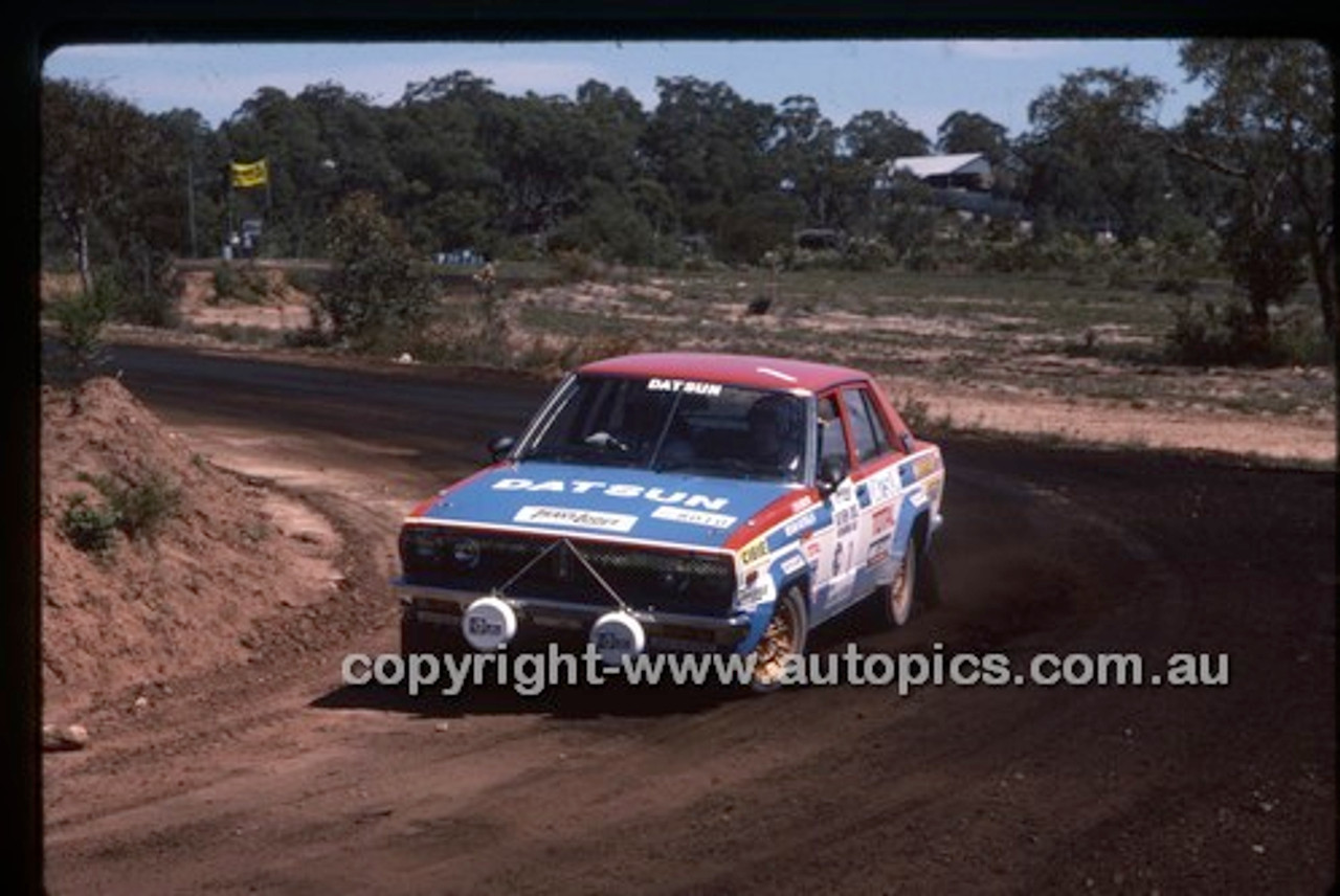 Southern Cross Rally 1978 - Code -78-T-SCross-116