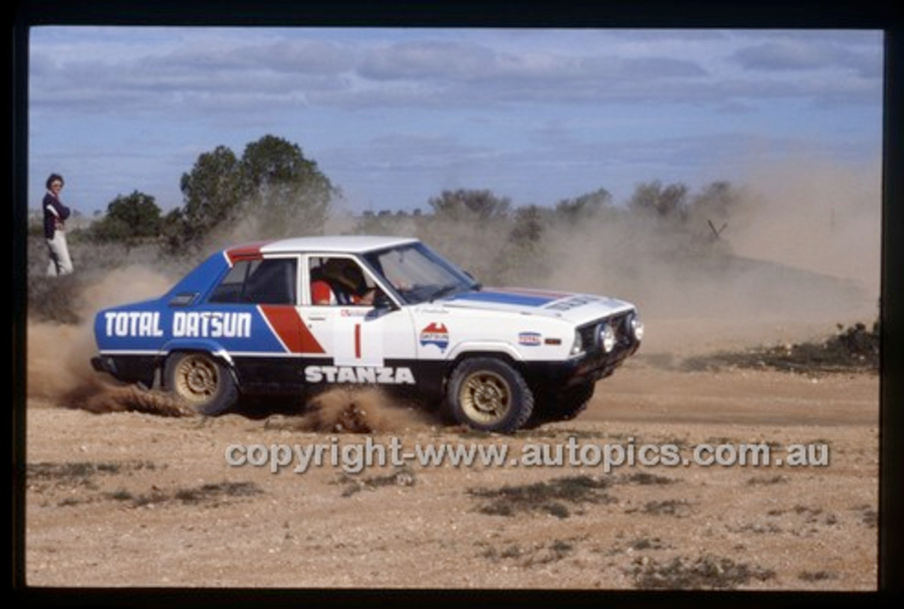 Broken Hill Rally 1980 - Code -80-T-Broken Hill- 102