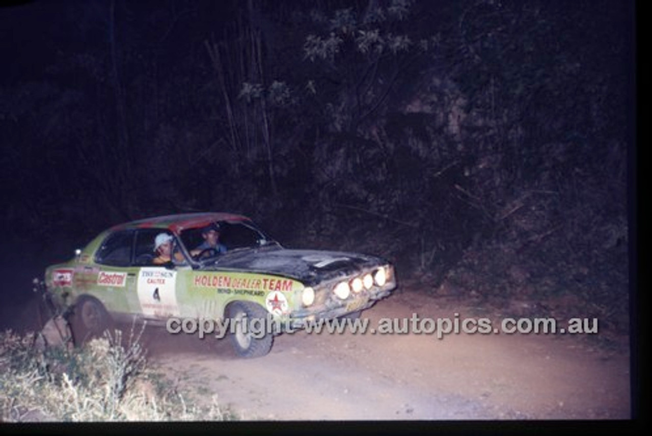 71-Southern Cross Rally 1971 - Code - 71-T-SCross-007