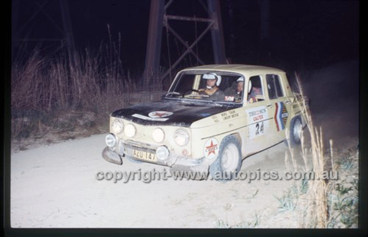 71-Southern Cross Rally 1971 - Code - 71-T-SCross-014